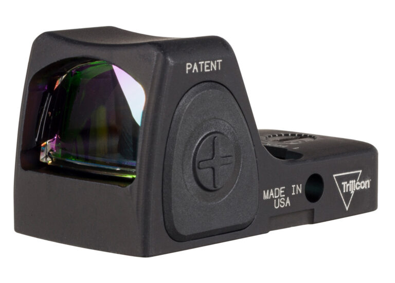 Trijicon 3100001 RMRcc Matte Black 1 x 0.74" x 0.50" 3.25 MOA Red Dot