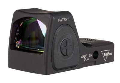 Trijicon 3100002 RMRcc  Matte Black 1 x 0.74″ x 0.50″ 6.5 MOA Red Dot