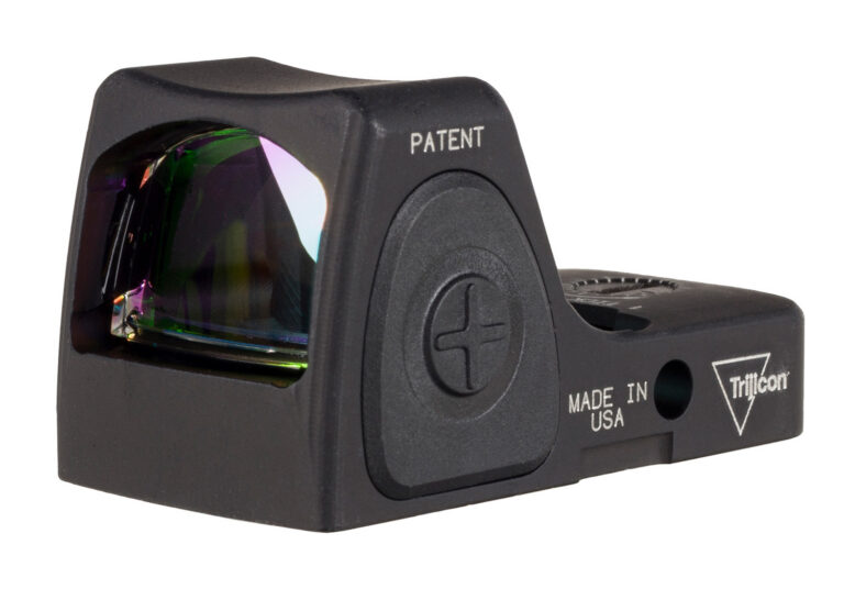 Trijicon 3100002 RMRcc Matte Black 1 x 0.74" x 0.50" 6.5 MOA Red Dot