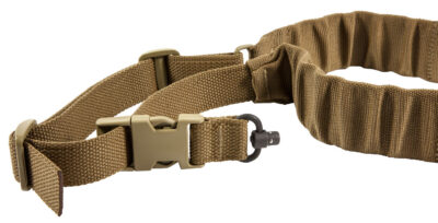 Blue Force Gear UDC200BGPBCB UDC Bungee Sling  2″ Adjustable Single Point Coyote