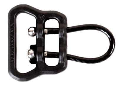 ULOOP ULOOP  1.25   WEBBING SLOT BLACK