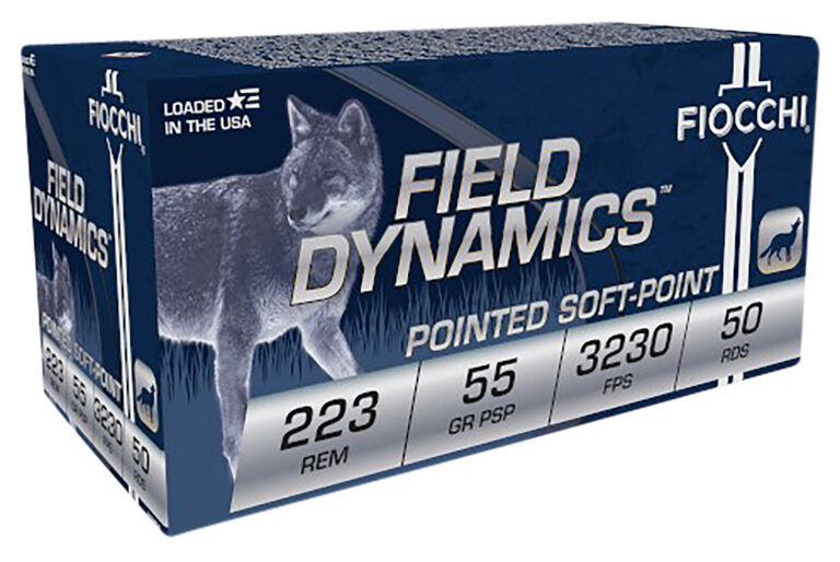 FIOCCHI 223REM 55GR PSP 50/500
