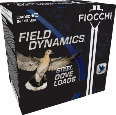 Fiocchi 12DLS187 Field Dynamics Dove & Quail 12Gauge 2.75″ 1 1/8oz 7Shot 25 Per Box/10 Case