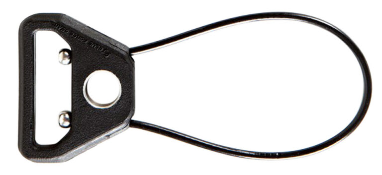 MOLDED UNIVERSAL WIRE LOOP MOLDED UWL 2.75 WIRE LENGTH BLACK