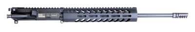 HM Defense 16MBUP556 MonoBloc Upper  223 Rem, 5.56x45mm NATO 16″ Black Cerakote Barrel, 7075-T6 Aluminum Black Anodized Receiver, 15″ M-LOK Free-Float Handguard for AR-15