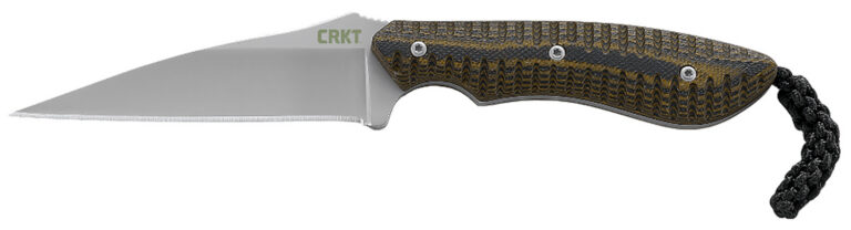 CRKT S.P.E.W. 3" PLN STS W/SHEATH