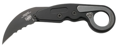 CRKT Provoke Kinematic Morphing Karambit Folding Knife (2.4″ Serr)