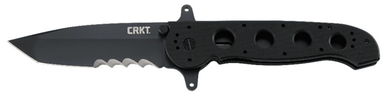 CRKT M16-14SFG 3.875 BLK COMBO TANTO