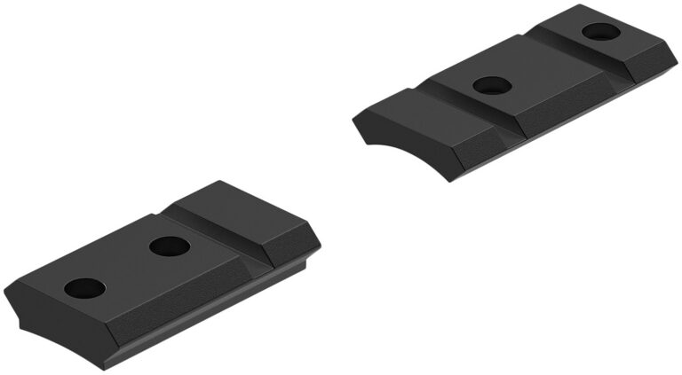 QRW BASES REMINGTON 700 (8-40) BASES, MATTE BLACK