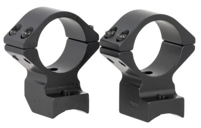 Talley 950766 Scope Mount/Ring Combo Lightweight Matte Black Aluminum 1″ Tube Barrett Fieldcraft Picatinny Rail Mount High Rings