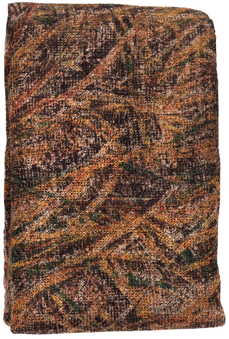 Vanish 25317 Blind Fabric Mossy Oak Shadow Grass Blades 12' L x 54" W Burlap