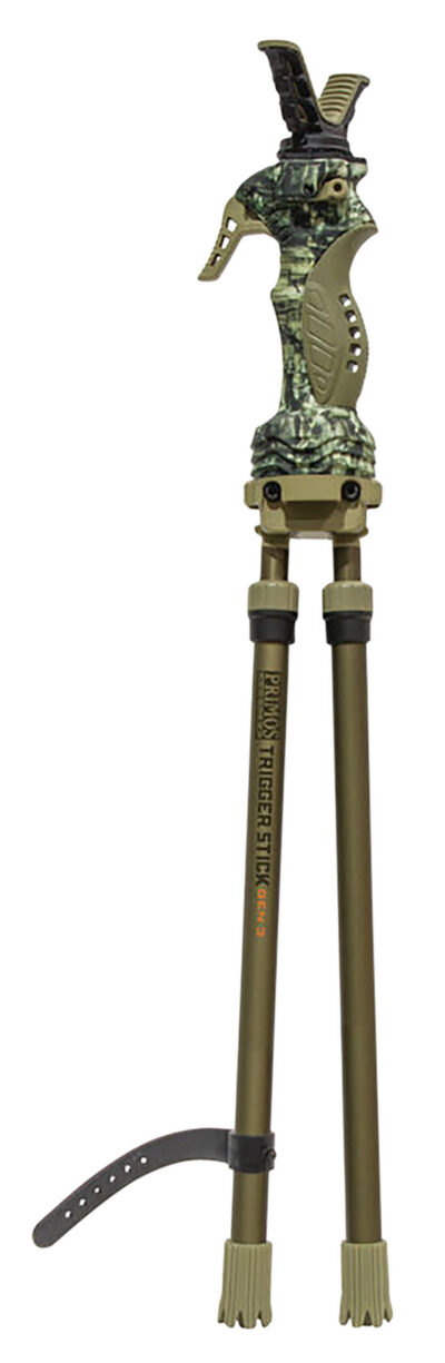 Primos 65811 Trigger Stick Gen3 Shooting Stick Camo 18-38″