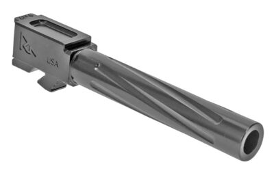 Rival Arms RA20G103D Precision Match Grade 9mm Luger Compatible w/Glock 17 Gen5, 4.49″ Fluted PVD Stainless Steel