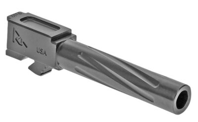 Rival Arms RA20G203D Precision V1 Match Grade 9mm Luger Compatible w/Glock 19 Gen5, 4.02″ Fluted PVD Stainless Steel