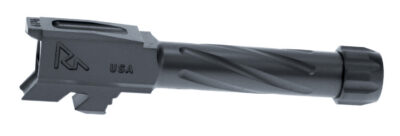 Rival Arms RA20G302D Precision V1 Match Grade 9mm Luger Compatible w/Glock 43 3.41″ Fluted Threaded PVD Stainless Steel