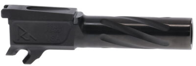 Rival Arms RA20P002A Precision Match Grade 9mm Luger 3.10″ Fluted Threaded Black PVD Steel, Fits Sig P365