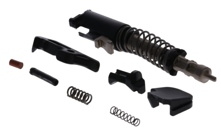 BRival Arms RA42P002A Slide Completion Kit Sig P365 Black PVD Stainless Steel