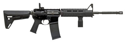 Colt Mfg M4 Carbine 5.56x45mm NATO 30+1 16.10″ Black Barrel Black Hard Coat Anodized Rec Black Collapsible Stock Black A2 Grip Right Hand