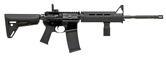 Colt Mfg M4 Carbine 5.56x45mm NATO 30+1 16.10" Black Barrel Black Hard Coat Anodized Rec Black Collapsible Stock Black A2 Grip Right Hand