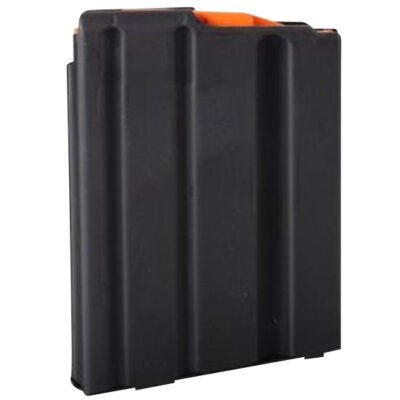 DuraMag 5.56/300blk SS 5rd Blk/Blk magazine