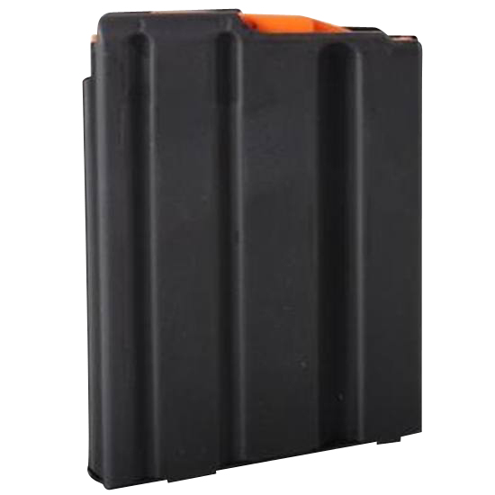 DuraMag 5.56/300blk SS 5rd Blk/Blk magazine