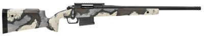Springfield Armory BAW920308D Model 2020 Waypoint 308 Win 5+1 20″ Graphite Black Cerakote Fluted Stainless Steel Barrel & Receiver, Ridgeline Camo Hybrid Profile with M-LOK Stock, Right Hand