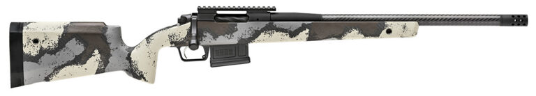 2020 Waypoint .308 w/ 20in CF Barrel - Ridgeline camo/ Desert Cerakote