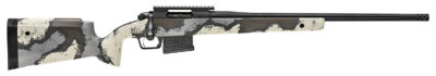 Springfield Armory BAW92265CMD Model 2020 WayPoint  6.5 Creedmoor 5+1 Cap 22″ Desert Verde Cerakote Rec/Barrel Ridgeline Camo Carbon Fiber Hybrid Profile with M-LOK Stock Right Hand (Full Size)