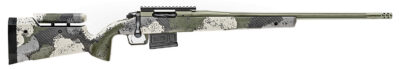 Springfield Armory BAW92265CMGA 2020 WayPoint  6.5 Creedmoor 5+1 22″ Evergreen Camo Hybrid Profile w/Adjustable Cheek Comb Stock Mil-Spec Green Cerakote Right Hand