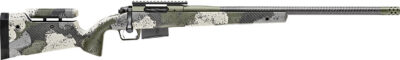 Springfield Armory BAW92465PRCCFGA 2020 WayPoint  6.5 PRC 3+1 24″ CF Evergreen Camo Hybrid Profile w/Adj Cheek Comb & M-LOK Stock Mil-Spec Green Cerakote Right Hand