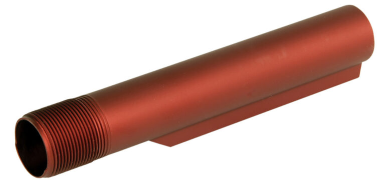 LBE AR MILSPEC BUFFER TUBE RED