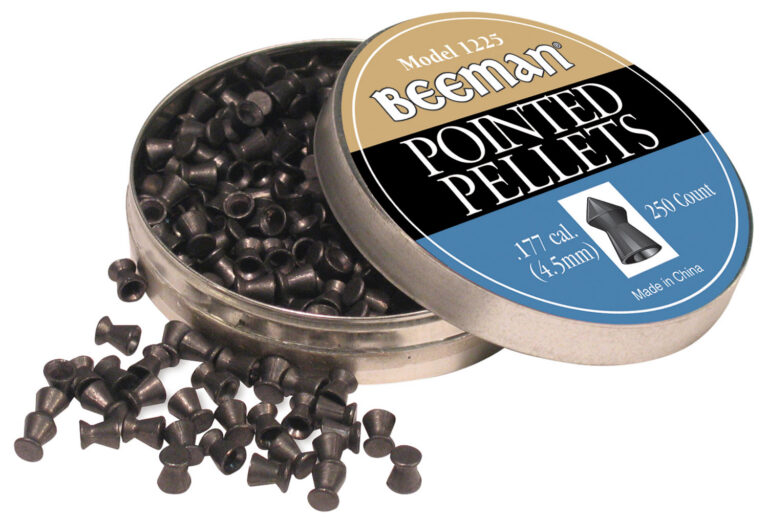 Beeman 1225 Pointed 177 Lead 250/Tin