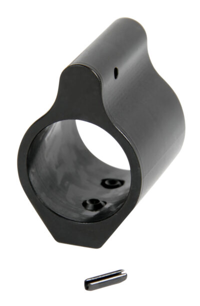 LBE Unlimited ARLPGB Low Profile Gas Block  .750″ Black Nitride 4142 Steel for AR-15