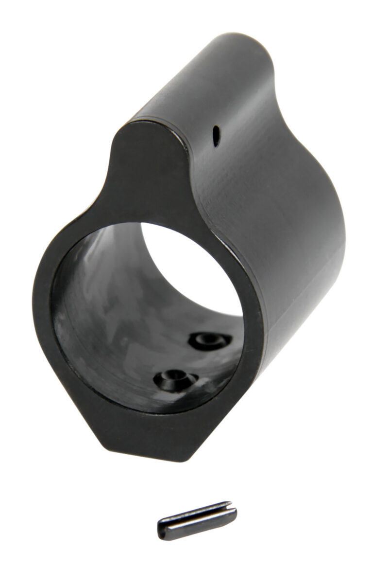 LBE Unlimited ARLPGB Low Profile Gas Block .750" Black Nitride 4142 Steel for AR-15