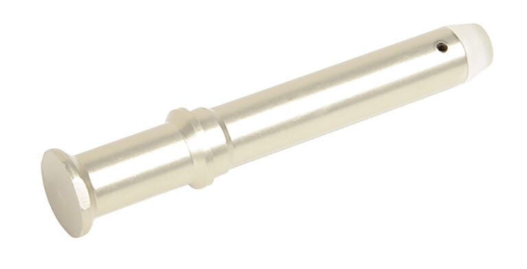 LBE Unlimited ARBF308R Recoil Buffer 308 Win Rifle Length AR-10 Silver Aluminum