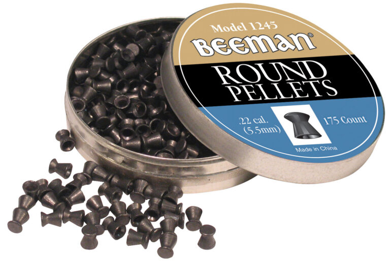 Beeman 1245 Round Pellets 22 Lead 175/Tin