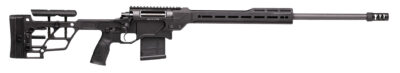 Daniel Defense 4215910593 Delta 5 Pro 6.5 Creedmoor 24″ 10+1 Black Cerakote Black Adjustable w/Adjustable Cheek Piece & LOP Stock Black Polymer Grip Right Hand