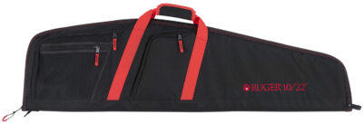 Ruger 37540 Flagstaff 10/22 Rifle Case 40″ Black Endura w/ Red Ruger Logo