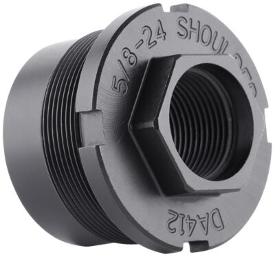 Dead Air DA412 Ghost-M & Pyro Fixed Mount 5/8″-24 tpi Black