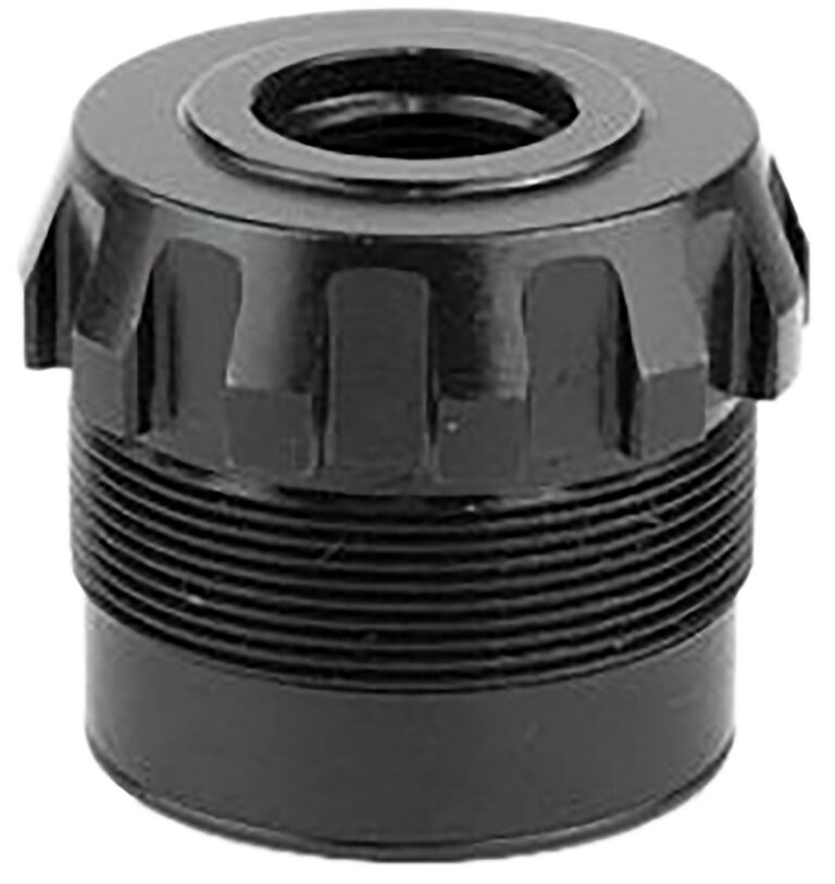 Dead Air DA414 Ghost-M & Pyro Fixed Mount M13.5x1 LH tpi Black