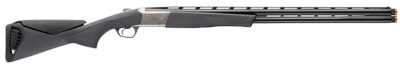 Browning 018710303 Cynergy CX 12 Gauge 3″ 2rd 30″ Blued Crossover Designed Barrels, Silver Nitride Finished Receiver, Charcoal Gray Synthetic Stock With Adjustable Comb, Textured Gripping Surface