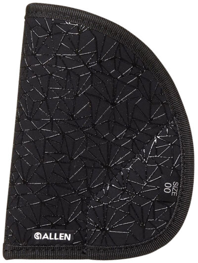 Allen 44902 Spiderweb In-The-Pocket Conceal Carry Holster Size 00 Black Nylon w/Web Grip Pattern, fits 2-3″ Barrel Revolver Ambidextrous