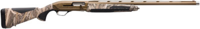 Browning 011705205 Maxus II Wicked Wing 12 Gauge 3.5″ 4+1 (2.75″) 26″ Barrel, Burnt Bronze Cerakote Finish, Mossy Oak Shadow Grass Habitat Stock w/Overmolded Grip Panels