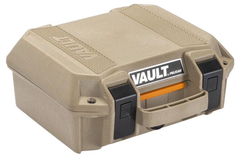 V100 VAULT SMALL PISTOL CASE V100C VAULT SMALL PISTOL CASE TAN