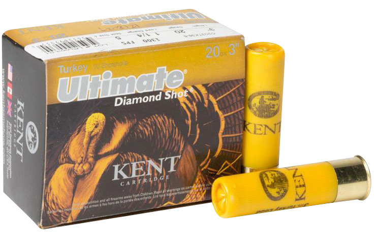 Kent Cartridge C203TK365 Ultimate Turkey 20Gauge 3" 1 1/4oz 5Shot 10 Per Box/10 Case
