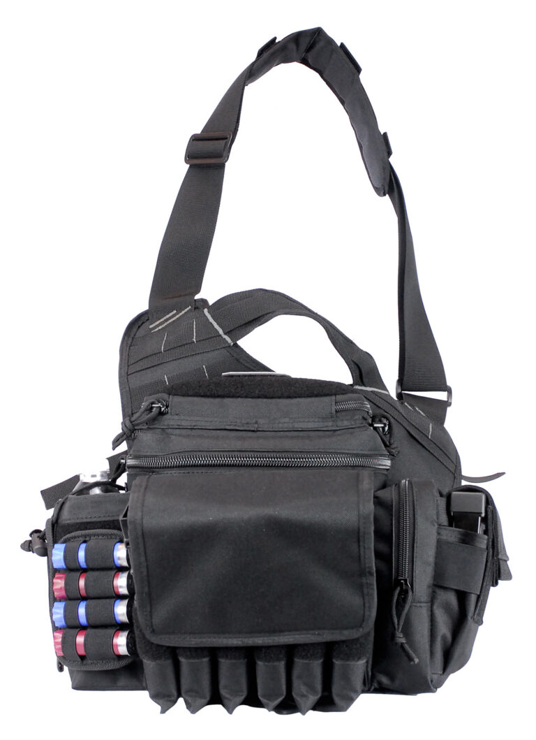 GPS Bags 1180RDPB Rapid Deployment Sling Pack Black 600D Polyester Large 1 Handgun