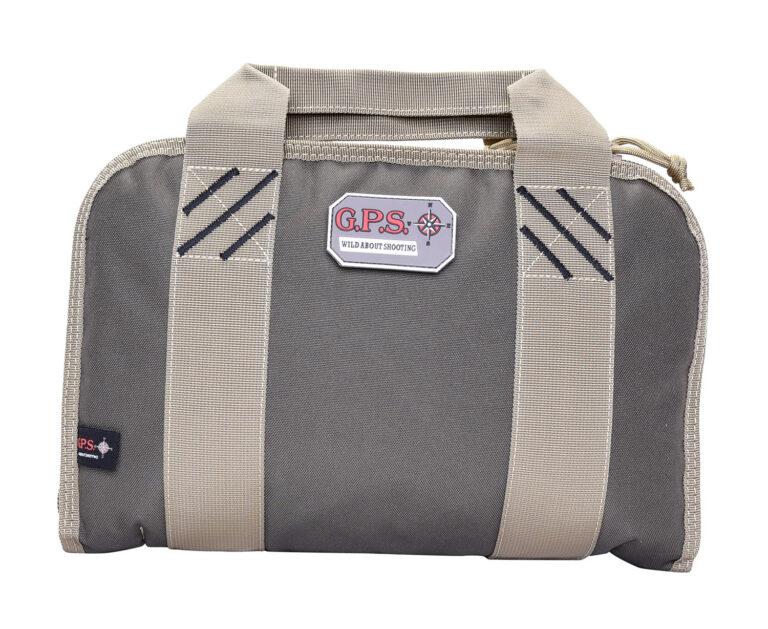 GPS Bags 1308PCRK Double  Rifle Green Nylon w/ Visual ID Storage System