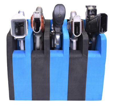GPS 5 PISTOL CRADLE HOLDER BLK/BLUE