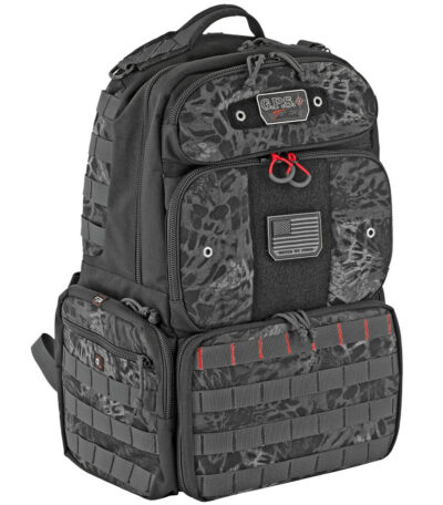 GPS TAC RANGE BACKPACK TALL BLACKOUT
