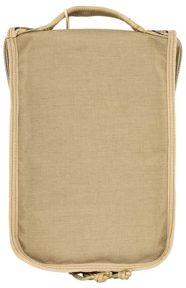 GPS Bags T1175PCT Tactical Tan 1000D Nylon Holds 1 Handgun